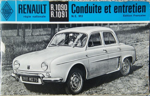 Renault dauphine 1090 - renault,
