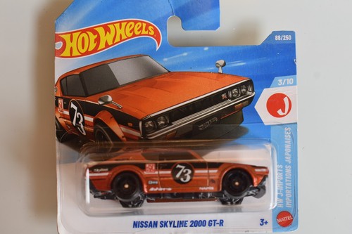 Hot wheels nissan skyline - hot,