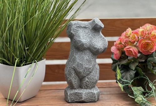 Statuette pierre - statuette, en