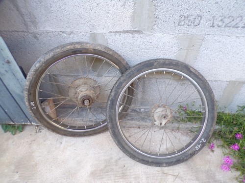 Paire jantes roues peugeot - paire, de