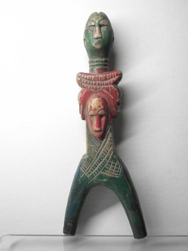 Lance pierre baoule ancien - lance, (