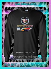 New Cadillac CTS-V Racing Logo Men's Long Sleeve T-Shirt American T-Shirt
