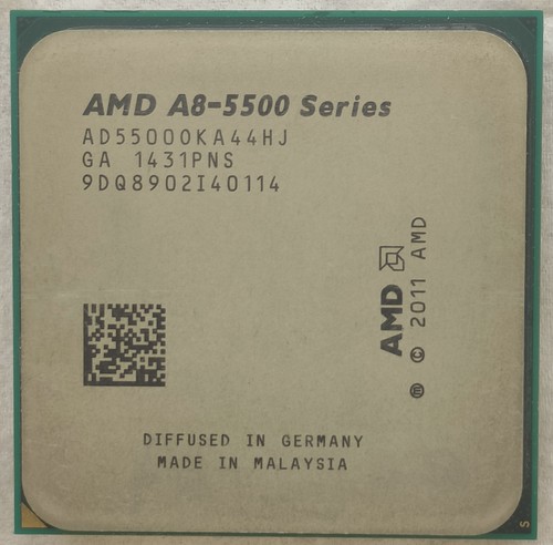 Processeur amd 5500 quad - processeur,