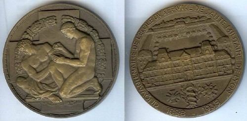Médaille table lyon - médaille,