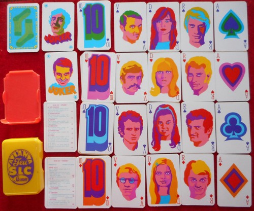 Jeu cartes salut les - jeu, 52