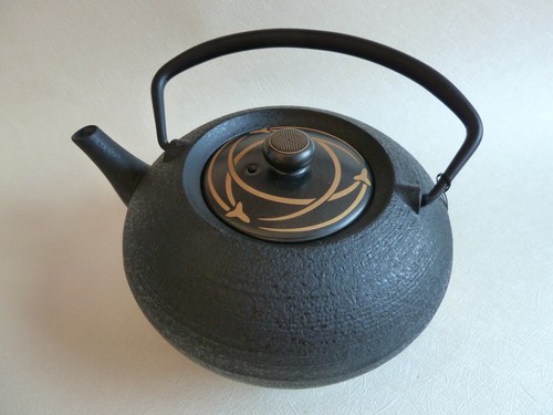 Fonte théière chushin kobo - théière,,