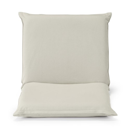 Muji large floor chair - muji, with