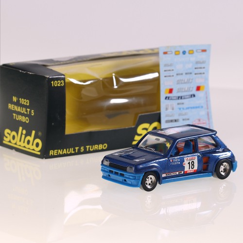 Solido 1023 renault turbo - solido,