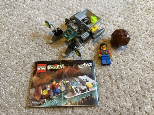 Lego rock raiders rapid - rock, rider