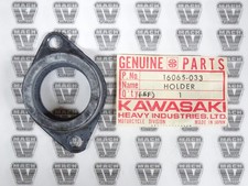 Kawasaki NOS NEW 16065-033 Carburetor Holder KD KE KS KX KD125 KE125 KS125 KX125