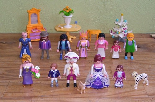 Lot jouets playmobil - lot,