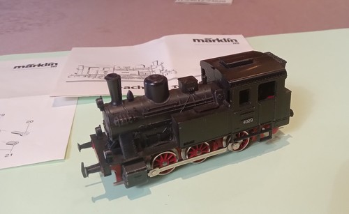 Steam locomotive 030 in - ho,