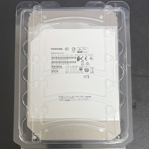 Toshiba mg08sca16ta hdd - 16,