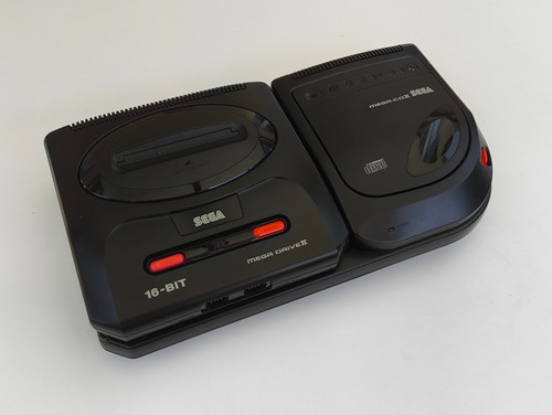 Sega mega drive - sega, mega-cd