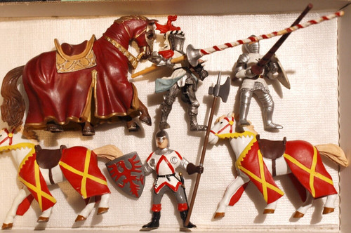 Lot figurine ancienne - lot, schleich