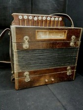 ACCORDEON DIATONIQUE FRANCOIS DEDENIS  Brive 1900 Instrument Musique Collection