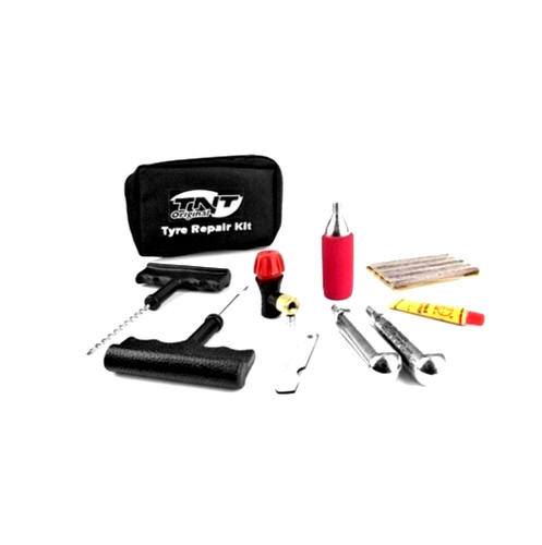 Kit réparation pneu - de,