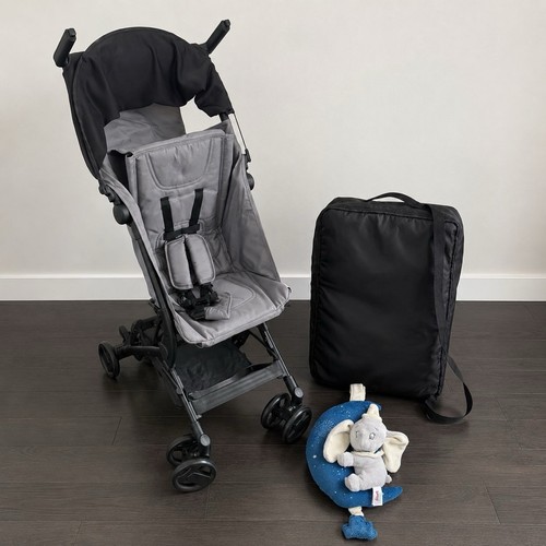 Poussette légère peluche - légère, +
