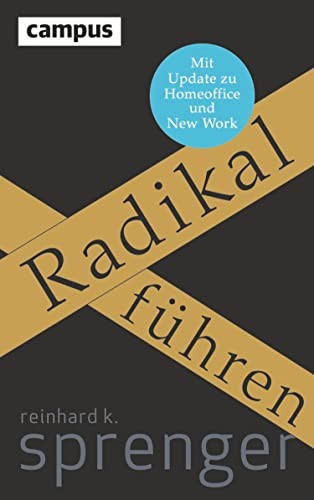 Reinhard sprenger radikal - sprenger,