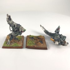 x3 Rats-Ogres Métal Warhammer FB | P-00NB9