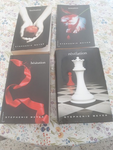 Saga twilight lot - saga, 4