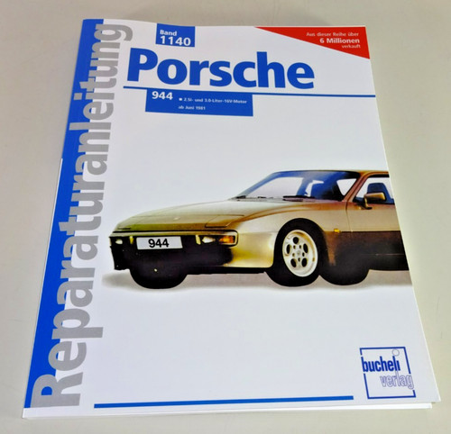 Manuel réparation porsche - manuel,