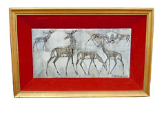 Tableau céramique décor