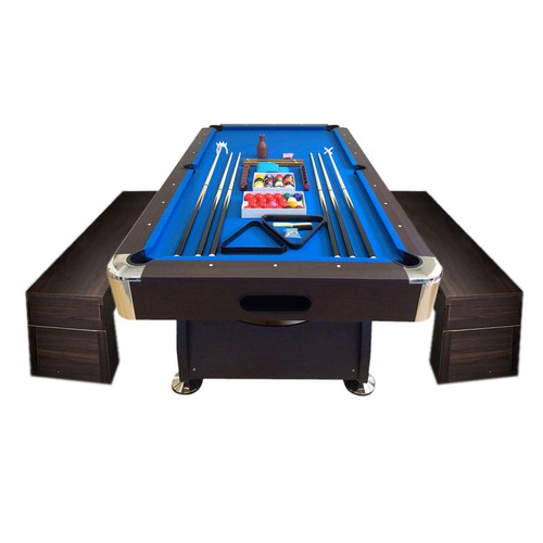 Table billard americain 8ft - de,