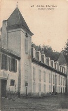09 AX-LES-THERMES CHATEAU D'ORGEIX