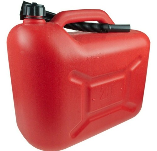 Jerrican carburant - jerrican,