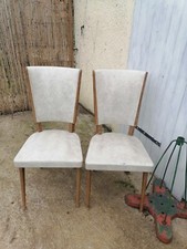  Lot De 2 Chaises  Anciennes
