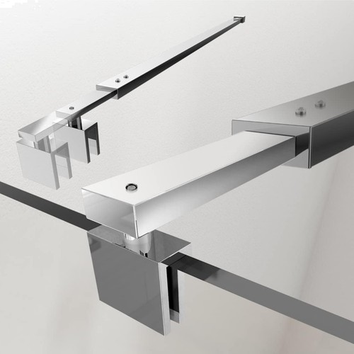 Barre fixation paroi de - de,