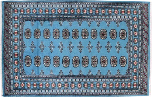 Pakistan bukhara tapis - pakistan, 130x200
