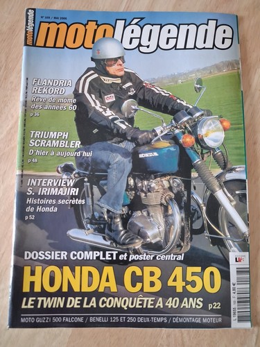 Moto légende 168 - , 2006