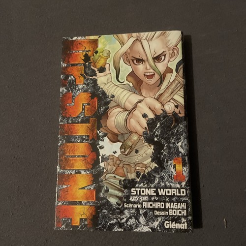 Manga stone tome 1 - dr,