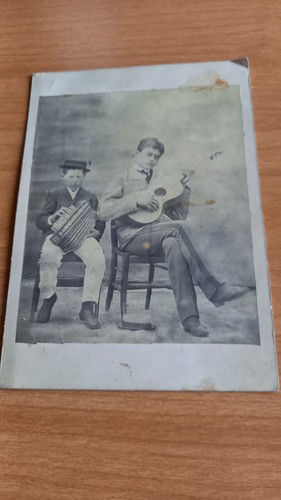 Photo cartonnée enfant - photo,