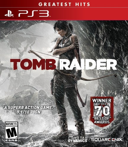 Tomb raider greatest - hits,