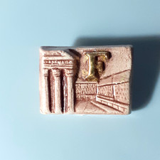 FEVE FAUCHON 1992 lettre " F "