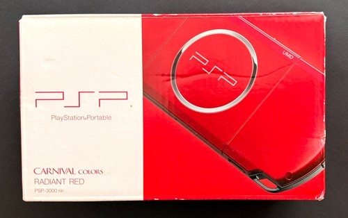Console psp 3000 - rr, radiant