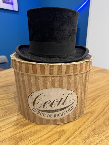 Cecil chapeau haut forme - chapeau, haut-de-forme