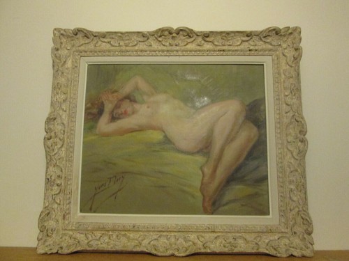 Tableau huile toile - tableau, hst