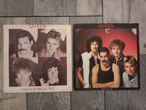 Lot vinyles 45t queen i - vinyles,