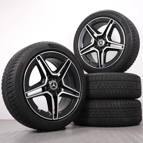 Roue hiver mercedes pouces - mercedes, 18
