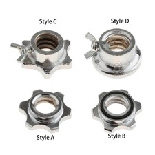 Écrou de barre d'haltère Fournitures de musculation pour entraînement avec