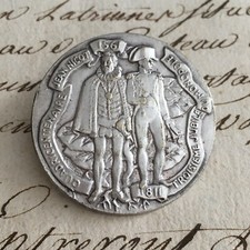 Broche Quadricentenaire Jean