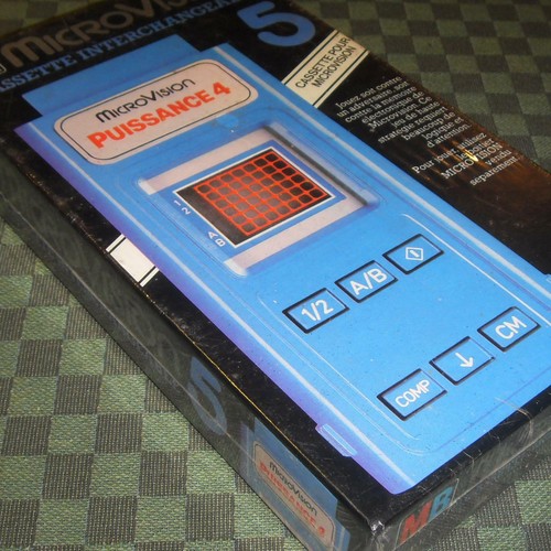 Blister neuf cassette - blister,