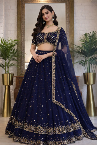 Créateur lehenga choli indien - créateur,