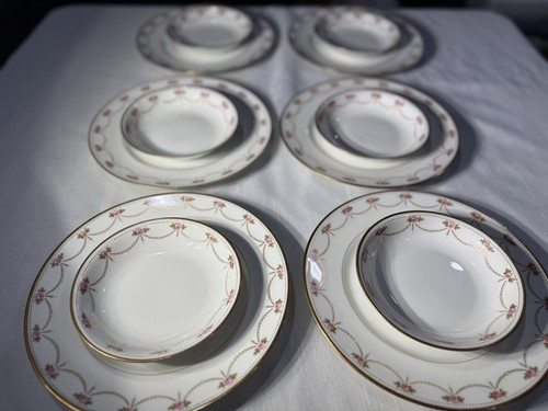 Bernardaud limoges pink rose - bernardaud,