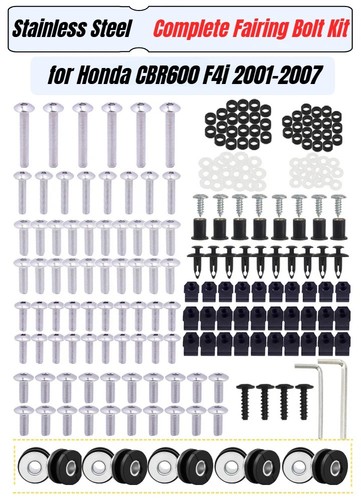 Fairing bolt kit stainless - bolt,