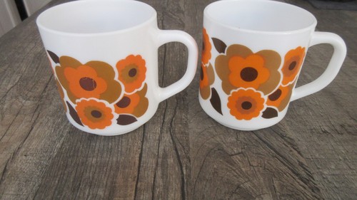 Paire mugs arcopal - mugs,